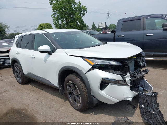 2026 Nissan Rogue Sv მანქანა იყიდება აუქციონზე, vin: 5N1BT3BB9TC684237, აუქციონის ნომერი: 45664292