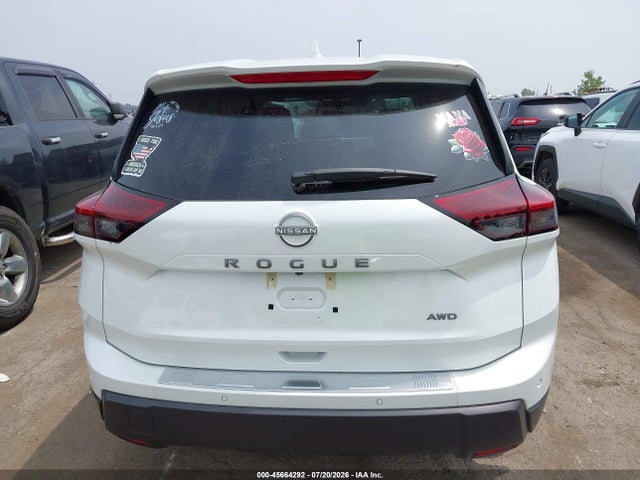 2026 Nissan Rogue Sv მანქანა იყიდება აუქციონზე, vin: 5N1BT3BB9TC684237, აუქციონის ნომერი: 45664292