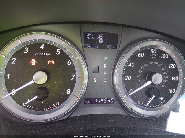 45664297 :رقم المزاد ، JTHBK1EG4A2362139 vin ، 2010 Lexus Es 350 مزاد بيع