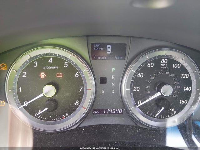 45664297 :رقم المزاد ، JTHBK1EG4A2362139 vin ، 2010 Lexus Es 350 مزاد بيع