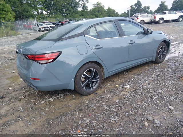 Продажа на аукционе авто 2025 Nissan Sentra Sv, vin: 3N1AB8CV8SY335670, номер лота: 45664299