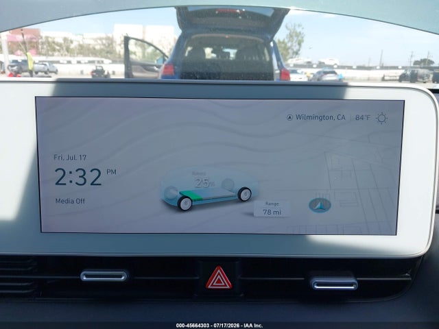 Продажа на аукционе авто 2024 Hyundai Ioniq 5 Limited, vin: KM8KR4DE4RU287680, номер лота: 45664303