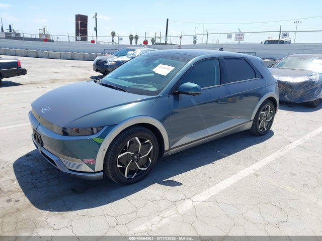Продажа на аукционе авто 2024 Hyundai Ioniq 5 Limited, vin: KM8KR4DE4RU287680, номер лота: 45664303