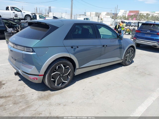 Продажа на аукционе авто 2024 Hyundai Ioniq 5 Limited, vin: KM8KR4DE4RU287680, номер лота: 45664303