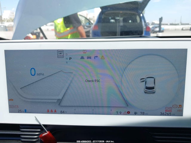 Продажа на аукционе авто 2024 Hyundai Ioniq 5 Limited, vin: KM8KR4DE4RU287680, номер лота: 45664303