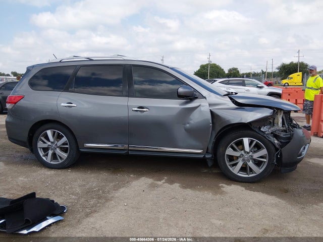Nissan Pathfinder Platinum 2015 5N1AR2MN9FC663520 Image 14