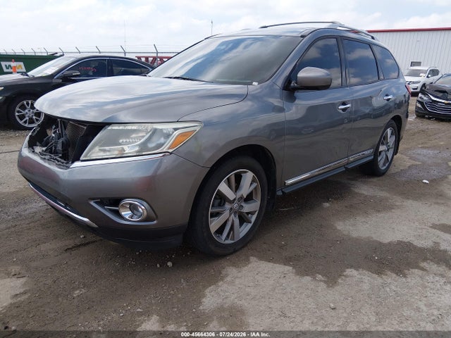 Nissan Pathfinder Platinum 2015 5N1AR2MN9FC663520 Image 2
