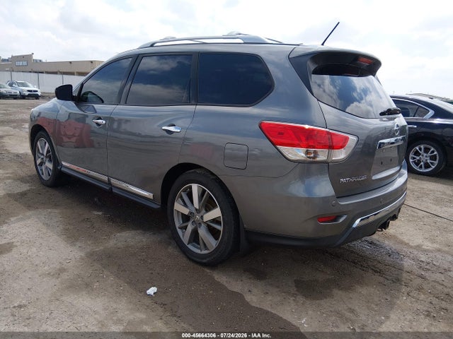 Nissan Pathfinder Platinum 2015 5N1AR2MN9FC663520 Image 3