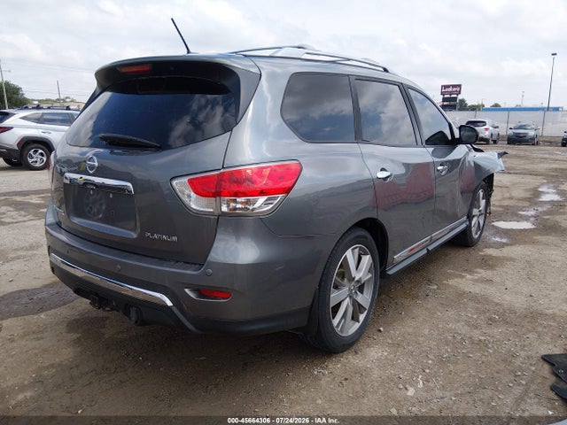Nissan Pathfinder Platinum 2015 5N1AR2MN9FC663520 Image 4