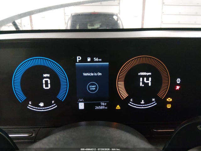 2025 Hyundai Kona Sel მანქანა იყიდება აუქციონზე, vin: KM8HBCAB7SU318316, აუქციონის ნომერი: 45664312