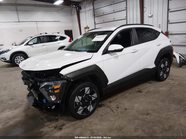 2025 Hyundai Kona Sel მანქანა იყიდება აუქციონზე, vin: KM8HBCAB7SU318316, აუქციონის ნომერი: 45664312