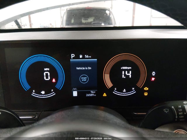 2025 Hyundai Kona Sel მანქანა იყიდება აუქციონზე, vin: KM8HBCAB7SU318316, აუქციონის ნომერი: 45664312