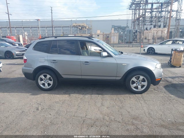 Aukcja sprzedaży 2008 Bmw X3 3.0si, vin: WBXPC93418WJ18305, numer aukcji: 45664315