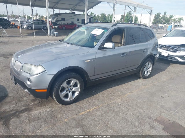 Aukcja sprzedaży 2008 Bmw X3 3.0si, vin: WBXPC93418WJ18305, numer aukcji: 45664315