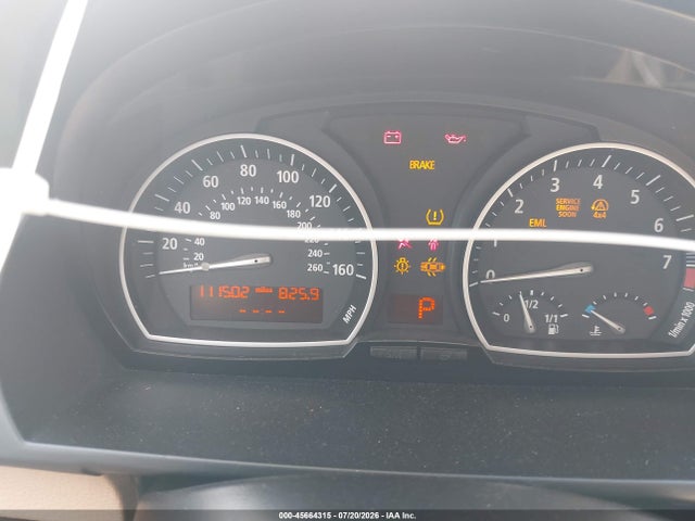 Aukcja sprzedaży 2008 Bmw X3 3.0si, vin: WBXPC93418WJ18305, numer aukcji: 45664315