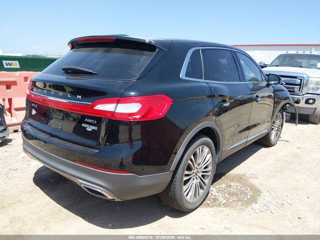Lincoln Mkx Reserve 2017 2LMPJ8LR0HBL31241 Image 4