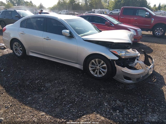 2012 Hyundai Genesis 3.8 მანქანა იყიდება აუქციონზე, vin: KMHGC4DD0CU198033, აუქციონის ნომერი: 45664318