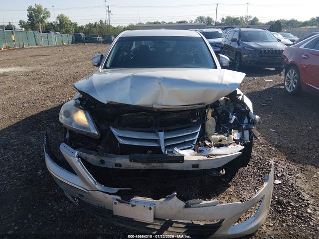 2012 Hyundai Genesis 3.8 მანქანა იყიდება აუქციონზე, vin: KMHGC4DD0CU198033, აუქციონის ნომერი: 45664318