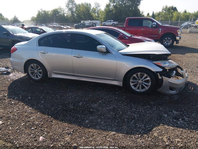 2012 Hyundai Genesis 3.8 მანქანა იყიდება აუქციონზე, vin: KMHGC4DD0CU198033, აუქციონის ნომერი: 45664318