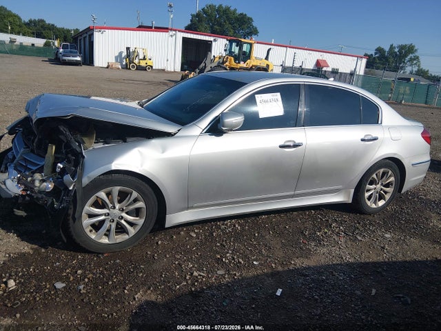 2012 Hyundai Genesis 3.8 მანქანა იყიდება აუქციონზე, vin: KMHGC4DD0CU198033, აუქციონის ნომერი: 45664318