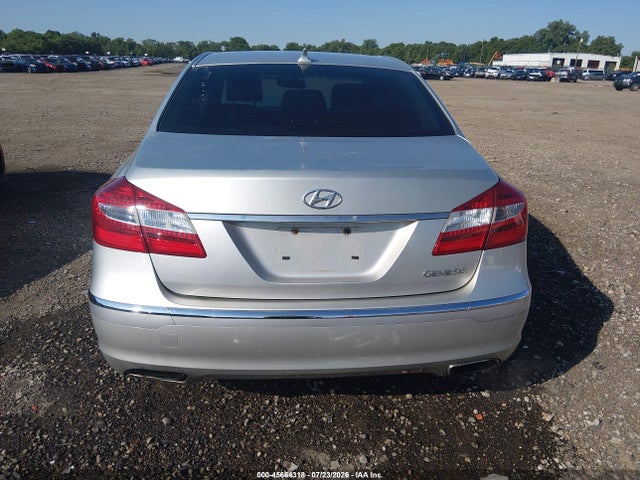 2012 Hyundai Genesis 3.8 მანქანა იყიდება აუქციონზე, vin: KMHGC4DD0CU198033, აუქციონის ნომერი: 45664318