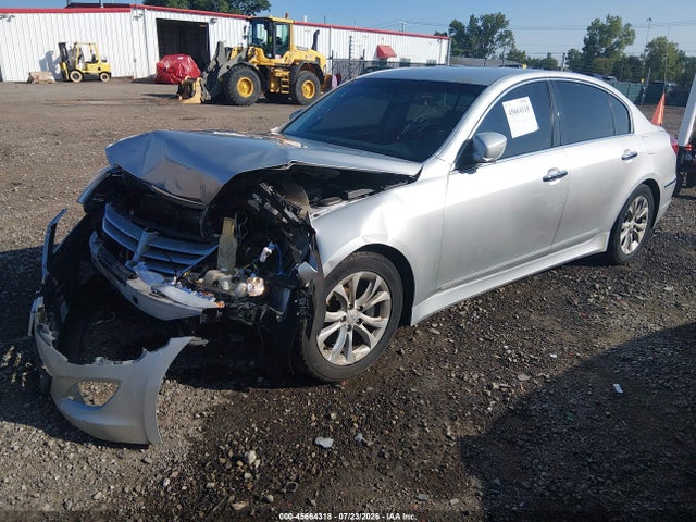 2012 Hyundai Genesis 3.8 მანქანა იყიდება აუქციონზე, vin: KMHGC4DD0CU198033, აუქციონის ნომერი: 45664318