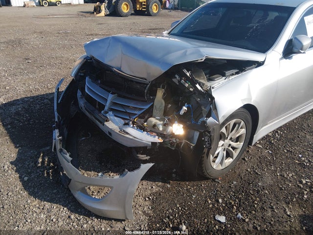 2012 Hyundai Genesis 3.8 მანქანა იყიდება აუქციონზე, vin: KMHGC4DD0CU198033, აუქციონის ნომერი: 45664318