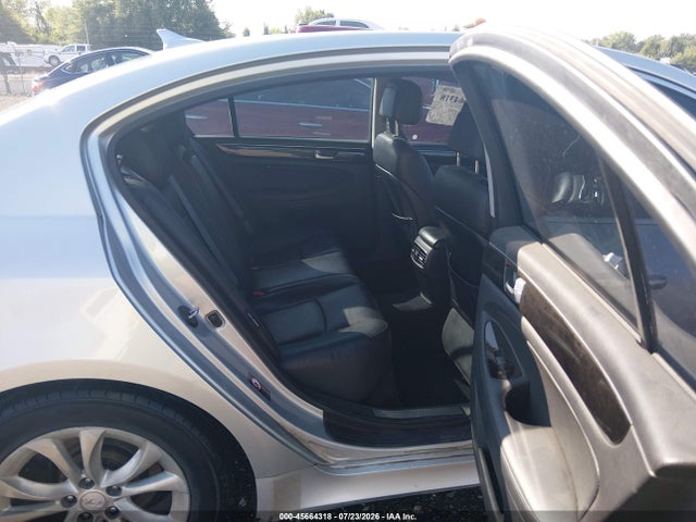 2012 Hyundai Genesis 3.8 მანქანა იყიდება აუქციონზე, vin: KMHGC4DD0CU198033, აუქციონის ნომერი: 45664318