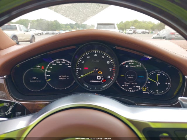Aukcja sprzedaży 2018 Porsche Panamera E-hybrid 4, vin: WP0AE2A72JL129130, numer aukcji: 45664319