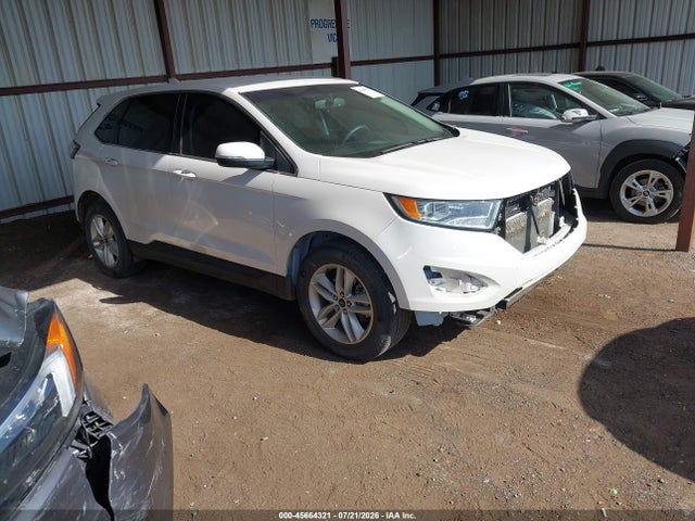 2017 Ford Edge Sel მანქანა იყიდება აუქციონზე, vin: 2FMPK3J85HBC54629, აუქციონის ნომერი: 45664321
