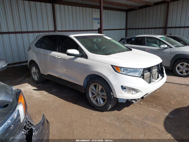 2017 Ford Edge Sel მანქანა იყიდება აუქციონზე, vin: 2FMPK3J85HBC54629, აუქციონის ნომერი: 45664321