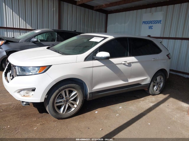 2017 Ford Edge Sel მანქანა იყიდება აუქციონზე, vin: 2FMPK3J85HBC54629, აუქციონის ნომერი: 45664321