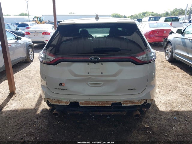 2017 Ford Edge Sel მანქანა იყიდება აუქციონზე, vin: 2FMPK3J85HBC54629, აუქციონის ნომერი: 45664321