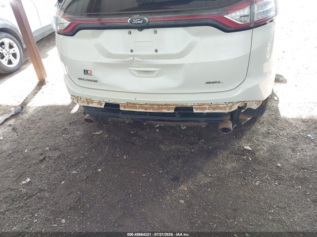2017 Ford Edge Sel მანქანა იყიდება აუქციონზე, vin: 2FMPK3J85HBC54629, აუქციონის ნომერი: 45664321