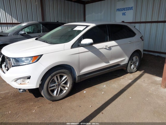 2017 Ford Edge Sel მანქანა იყიდება აუქციონზე, vin: 2FMPK3J85HBC54629, აუქციონის ნომერი: 45664321