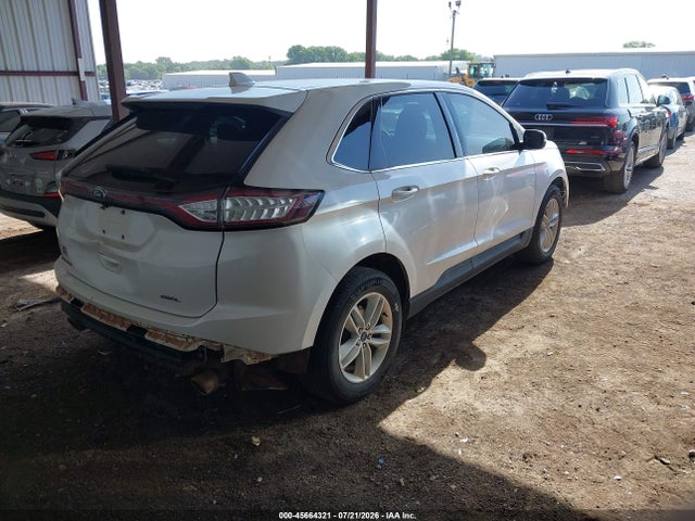 2017 Ford Edge Sel მანქანა იყიდება აუქციონზე, vin: 2FMPK3J85HBC54629, აუქციონის ნომერი: 45664321