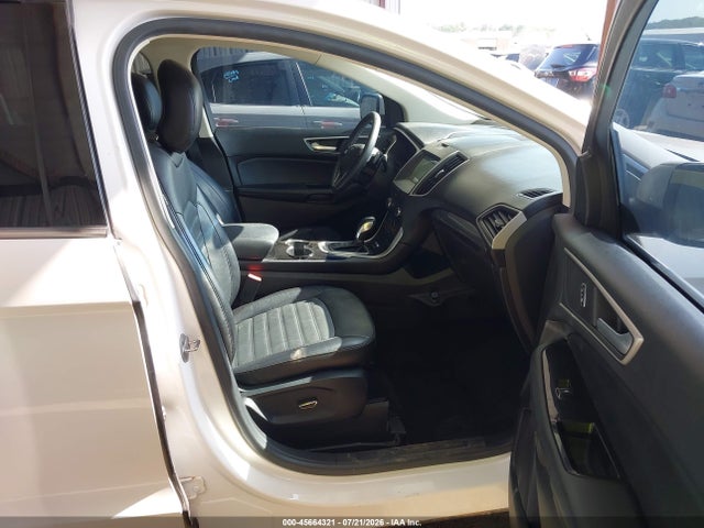 2017 Ford Edge Sel მანქანა იყიდება აუქციონზე, vin: 2FMPK3J85HBC54629, აუქციონის ნომერი: 45664321