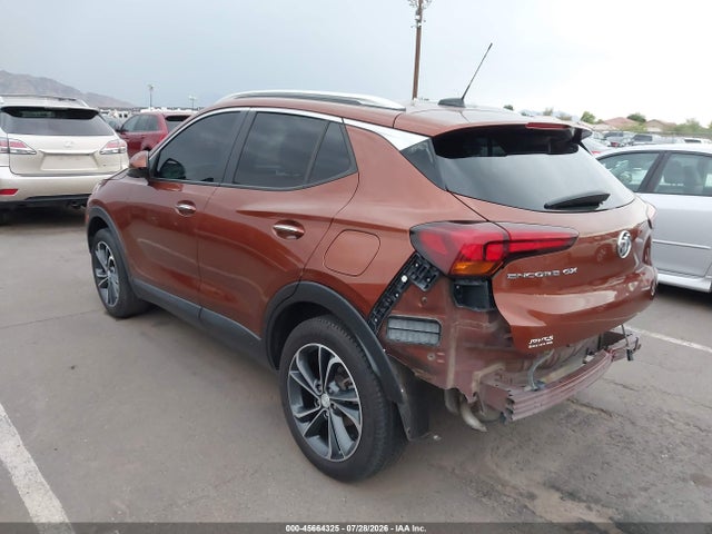 Продаж на аукціоні авто 2020 Buick Encore Gx Fwd Select, vin: KL4MMDSL3LB093782, номер лоту: 45664325