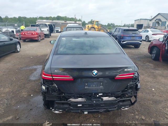 Продажа на аукционе авто 2026 Bmw 530i Xdrive, vin: WBA53FJ09TCW99255, номер лота: 45664327