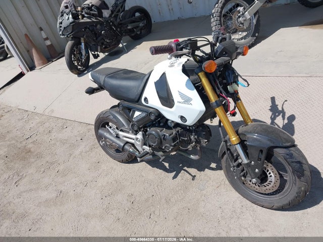 Aukcja sprzedaży 2024 Honda Grom 125, vin: MLHJC9212R5205208, numer aukcji: 45664330