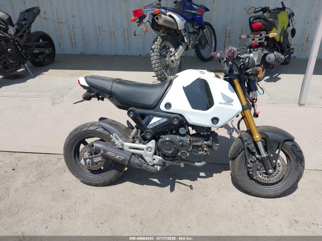 Aukcja sprzedaży 2024 Honda Grom 125, vin: MLHJC9212R5205208, numer aukcji: 45664330