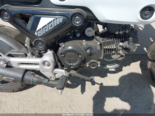 Aukcja sprzedaży 2024 Honda Grom 125, vin: MLHJC9212R5205208, numer aukcji: 45664330