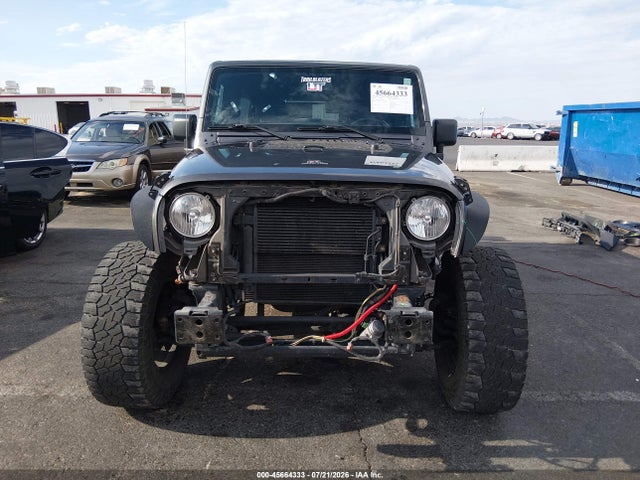 Продажа на аукционе авто 2018 Jeep Wrangler Jk Unlimited Sport S 4x4, vin: 1C4BJWDGXJL818609, номер лота: 45664333