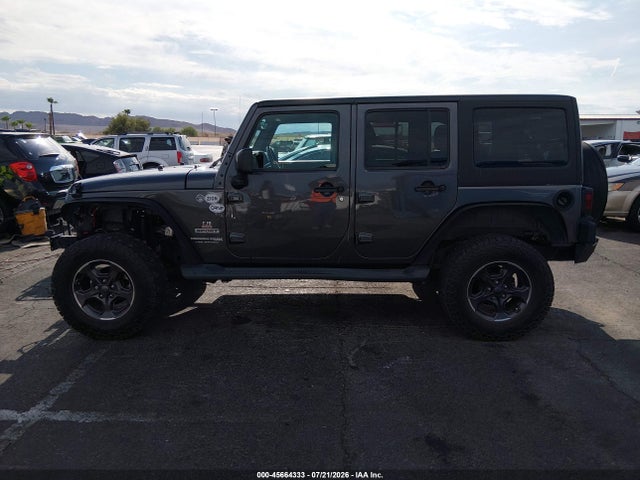 Продажа на аукционе авто 2018 Jeep Wrangler Jk Unlimited Sport S 4x4, vin: 1C4BJWDGXJL818609, номер лота: 45664333