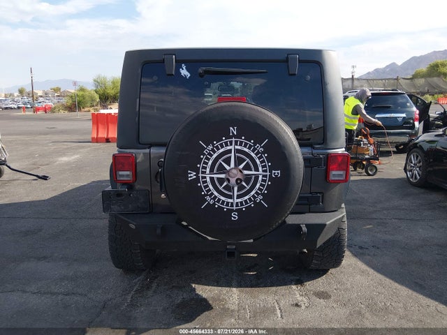 Продажа на аукционе авто 2018 Jeep Wrangler Jk Unlimited Sport S 4x4, vin: 1C4BJWDGXJL818609, номер лота: 45664333