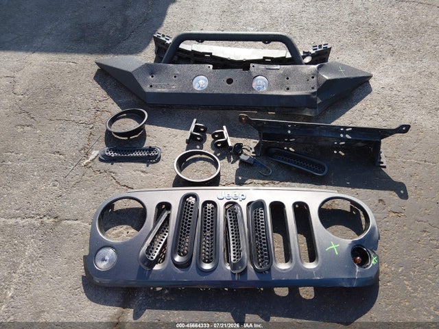 Продажа на аукционе авто 2018 Jeep Wrangler Jk Unlimited Sport S 4x4, vin: 1C4BJWDGXJL818609, номер лота: 45664333
