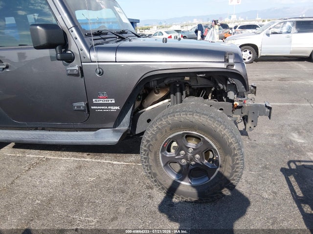 Продажа на аукционе авто 2018 Jeep Wrangler Jk Unlimited Sport S 4x4, vin: 1C4BJWDGXJL818609, номер лота: 45664333