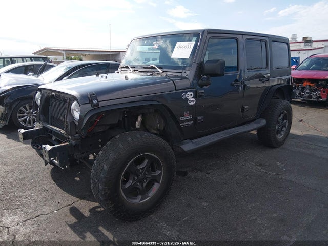 Продажа на аукционе авто 2018 Jeep Wrangler Jk Unlimited Sport S 4x4, vin: 1C4BJWDGXJL818609, номер лота: 45664333