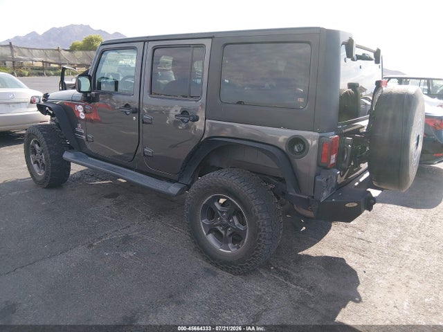 Продажа на аукционе авто 2018 Jeep Wrangler Jk Unlimited Sport S 4x4, vin: 1C4BJWDGXJL818609, номер лота: 45664333