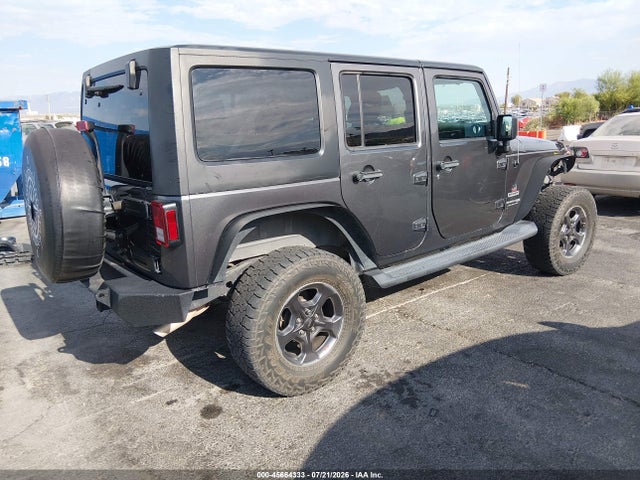 Продажа на аукционе авто 2018 Jeep Wrangler Jk Unlimited Sport S 4x4, vin: 1C4BJWDGXJL818609, номер лота: 45664333